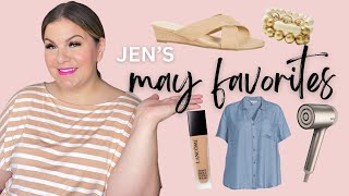 💗 MAY FAVORITES | New foundation, Walmart wins, &amp; the BEST blow dryer!