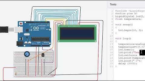 Termómetro en ARDUINO