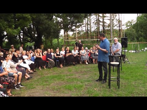 ფოთში გიგა ბოკერიამ მოსახლეობასთან შეხვედრა გამართ 27 08 20