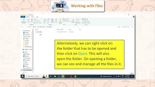 Ch 3 | Oliver | Computer | Class 3 | Working with Files | For children