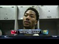 Derrick Rose Post-Game Interview | LIVE 1-27-15