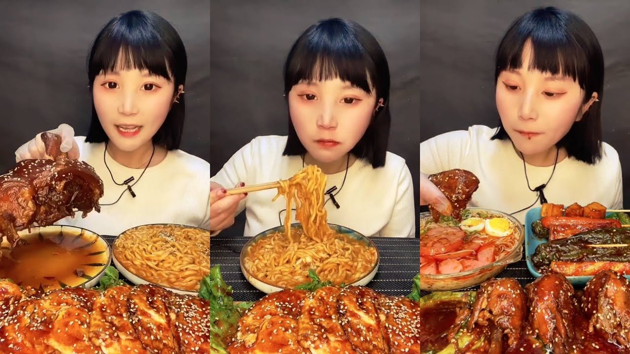 Mukbang [ASMR] Eating Show [먹방] @chinese-mukbang @chineseseafoodmukbang ...