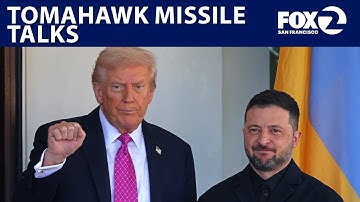 Trump–Zelenskyy White House meeting: Ukraine pushes for Tomahawk missiles