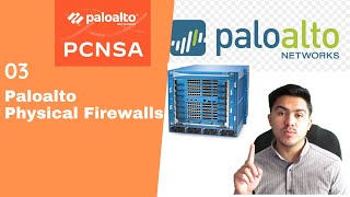 PCNSA - Lesson 03 - PaloAlto Physical Firewalls