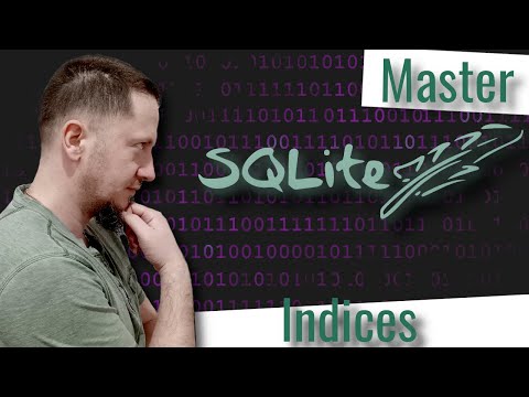 Master SQLite - SQLite index