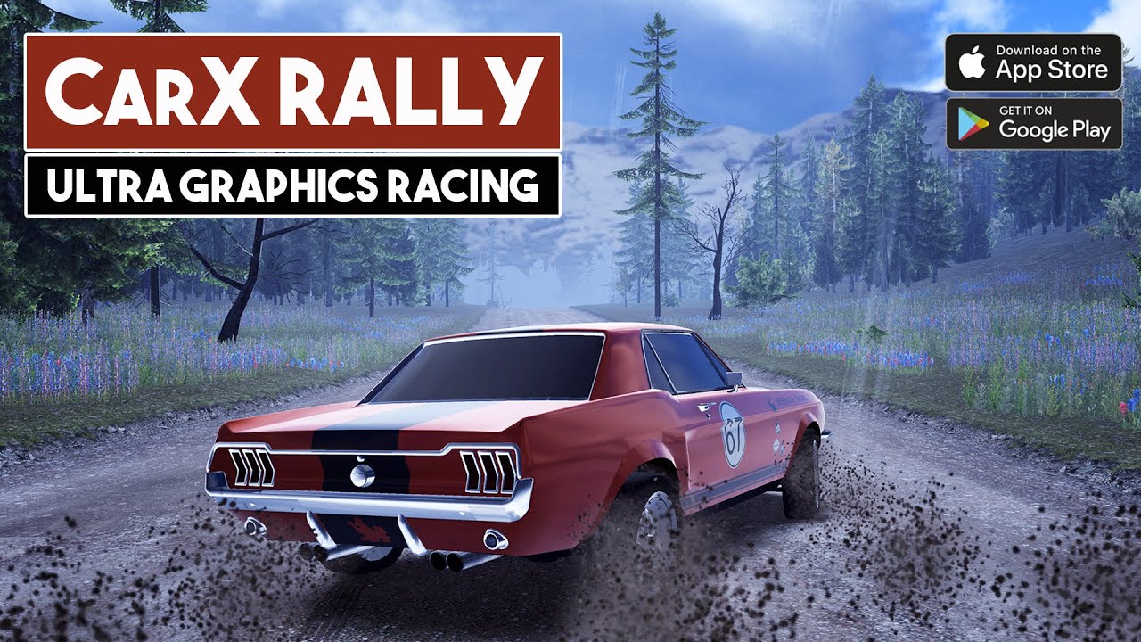 CARX Rally Gameplay Android - Ultra Graphics Racing Game - YouTube