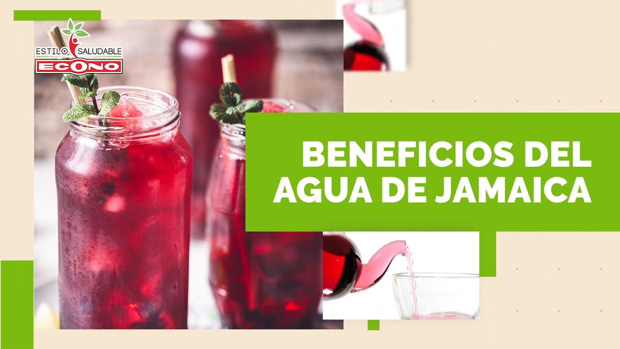 Estilo Saludable Beneficios del Agua de Jamaica YouTube Estilo Saludable Beneficios del Agua de Jamaica YouTube
