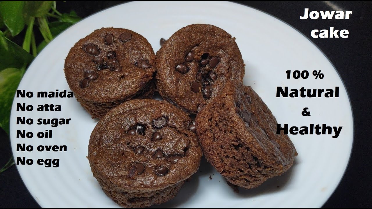 Jowar cake eggless cake Cake Jowar flour recipes How to