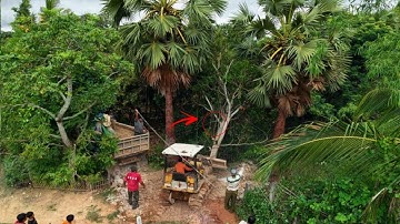 +Excellent Start New Perfect Project! Complete100% Clear The Trash & Landfill On The Flooded by Doze