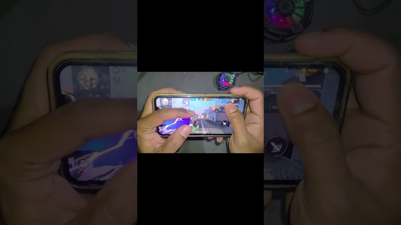 1 vs 4 ⚡ 3 Finger God Level Accuracy Gameplay 🔥🎮 