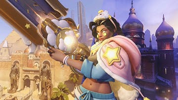 Illari is so MUCH FUN to play in 2cp maps ! 😎 #overwatch2 #illari #overwatch2gameplay