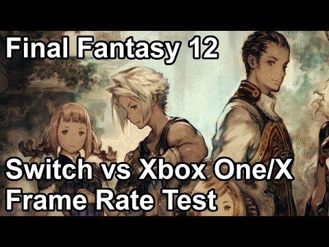 Video: Final Fantasy 12's Remaster Leverer 60 Fps På Xbox One X - Men Er Der En Fangst?