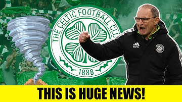 HUGE Celtic News Amidst SHOCK Manager Twist!