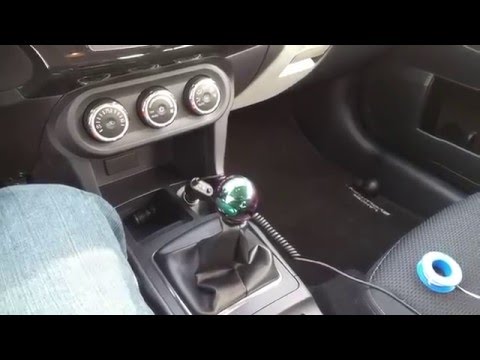 2015 Evo X Fist Modification - Weighted Shift Knob Install