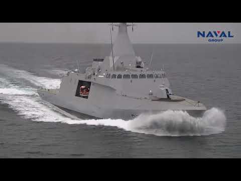 Naval Group Delivers the 1st Gowind 2500 Corvette to the Egyptian Navy