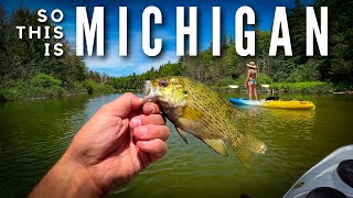 Fishing and Camping in Michigan