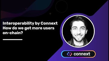 Connext Network & interoperability / The open standard for cross chain tokens (xERC20)