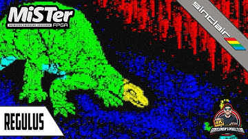 Regulus / MiSTer FPGA / Spectrum