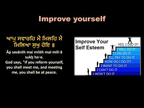 Improve Yourself by Dr. Jaswinder Singh