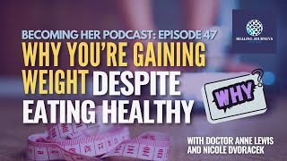 BECOMING HER PODCAST Episode 47 : Why You're Gaining Weight Despite Eating Healthy