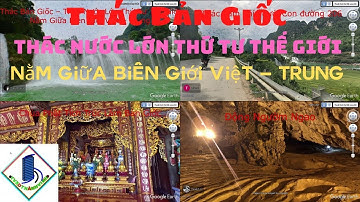 Thác Bản Giốc – TOP 4 Thác Nước Lớn Nhất Thế Giới | Ở Biên Giới Việt – Trung