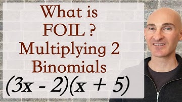 How to Multiply Binomials Using the FOIL Method