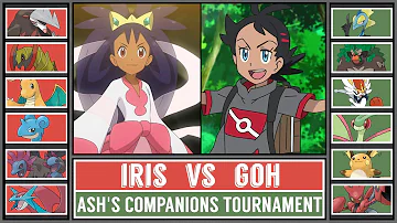 IRIS vs GOH | Ash's Companions Tournament [Battle #4]