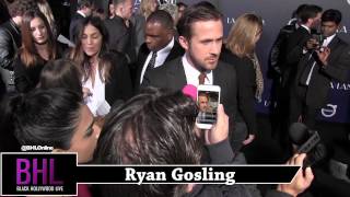 Ryan Gosling Interview | La La Land Premiere Ryan Gosling Interview | La La Land Premiere