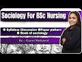 Syllabus, Paper & Book of sociology #bscnursing #nursingeducation #sociologylecture #education