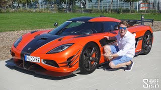 Koenigsegg ONE OF ONE! My 200mph Drive in the Ultimate Agera