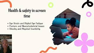 ECFS 3003 Technology and the young child