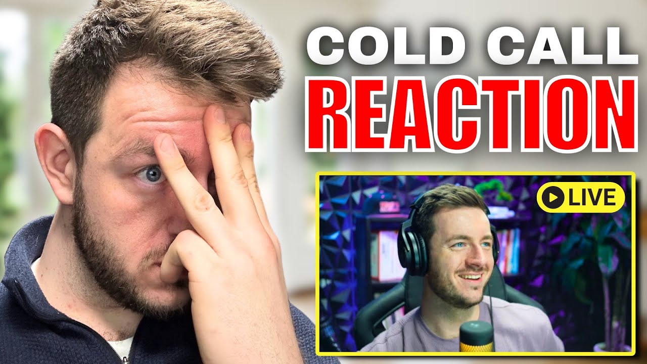 B2B Cold Call Reaction: What Really Happened - YouTube