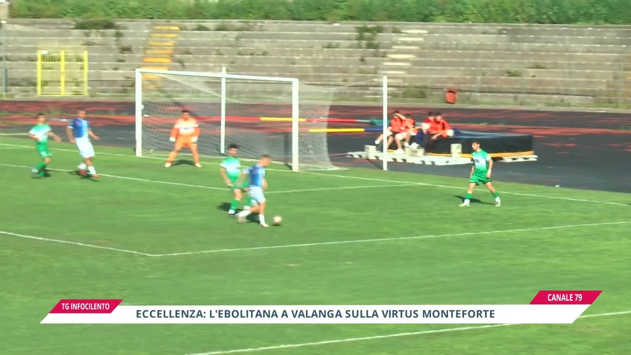 Ebolitana, goleada alla Virtus Monteforte