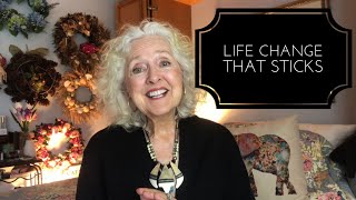 5 STEPS TO CHANGE YOUR LIFE | BREAKING HABITS FOR GOOD | TURNING OVER A NEW LEAF