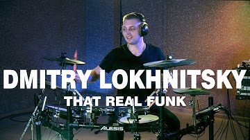 Dmitry Lokhnitsky - That real funk. Alesis DM8 Pro