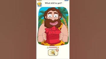 What did he get? Dop 5 (Delete One Part) Level-15 gameplay #dop5​ #shorts #gaming​