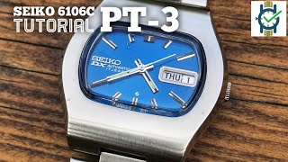 Seiko 6106 Assembly Tutorial Part 3