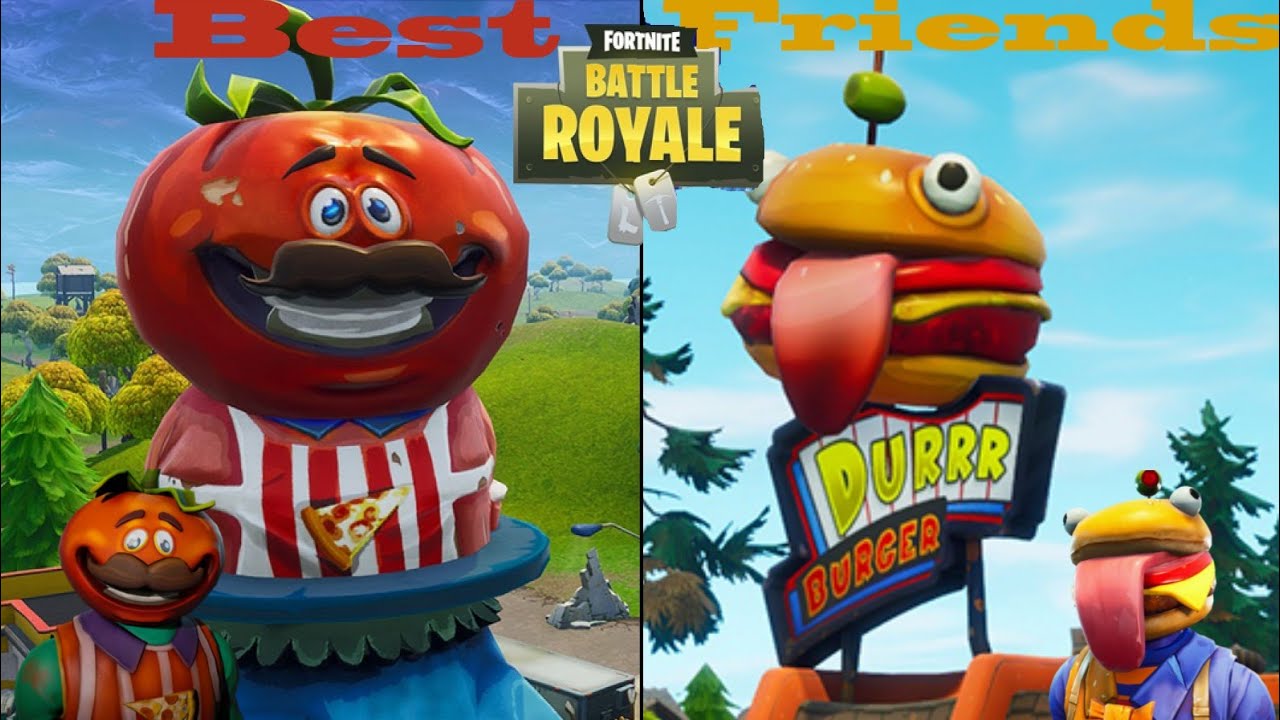 Fortnite Best Friend skit YouTube