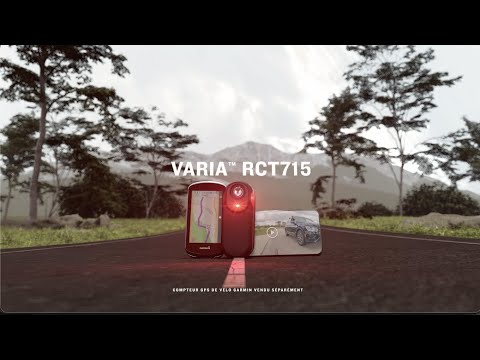 Garmin Varia™ RCT715: it looks back while you ride ahead