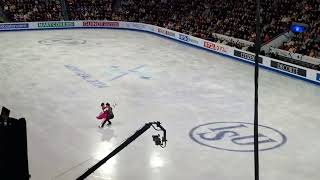 Hannah Lim and Ye Quan -Umbrellas of Cherbourg -World Figure Skating Championships 3.23.24