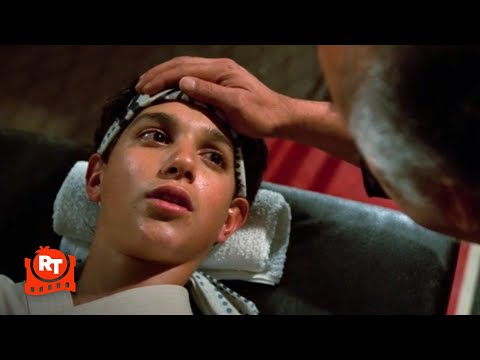 The Karate Kid - Daniel Wants Balance Scene | Movieclips