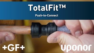 Save the Day with Uponor TotalFit™