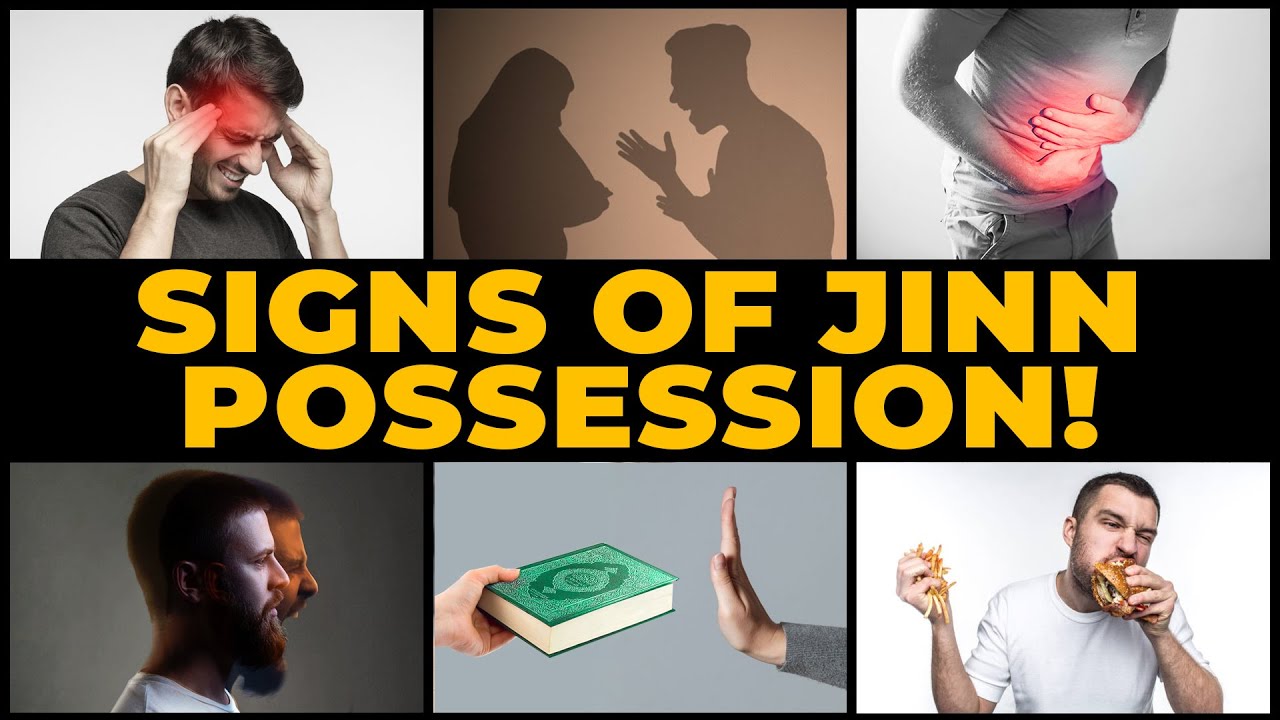 12 SIGNS OF JINN POSSESSION EVERY MUSLIM MUST KNOW!