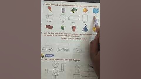 Shapes and Solids...Class 1...Maths...Chapter 2