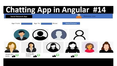 Social Networking Project in Angular for beginner | Day-14