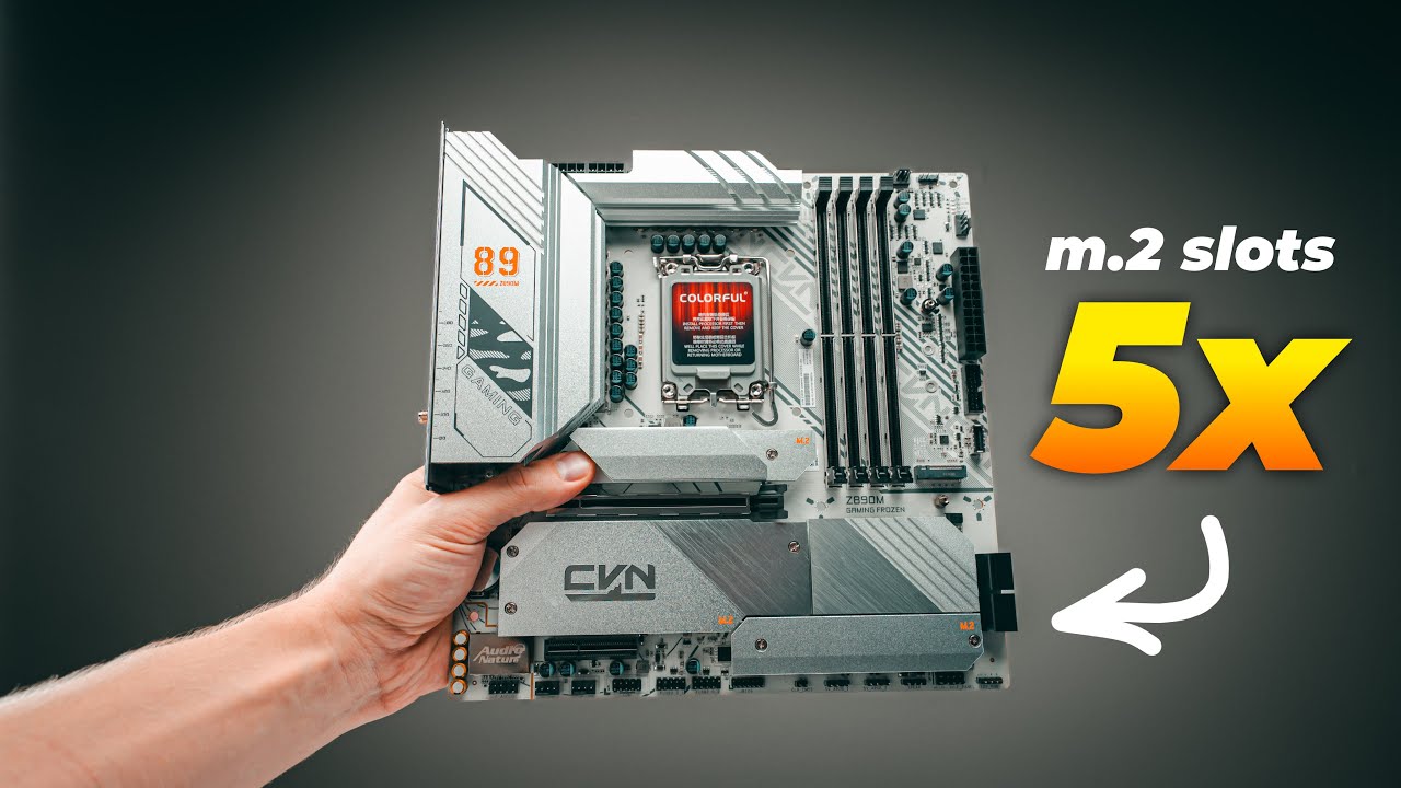 A Motherboard THAT DOESN'T EXIST But I like it! - Colorful Z890