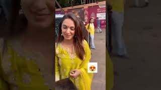 Kiara Advani Gorgeous Look In Beautiful Suit