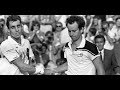 Extraits de la Finale de Roland Garros en 1984 Yvan Lendl John Mc Enroe