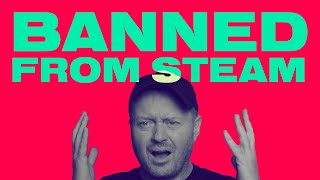 OUR GAME NIGHT RUN GOT BANNED FROM STEAM