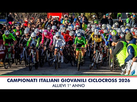 Allievi 1° anno | Campionati Italiani Giovanili Ciclocross 2026